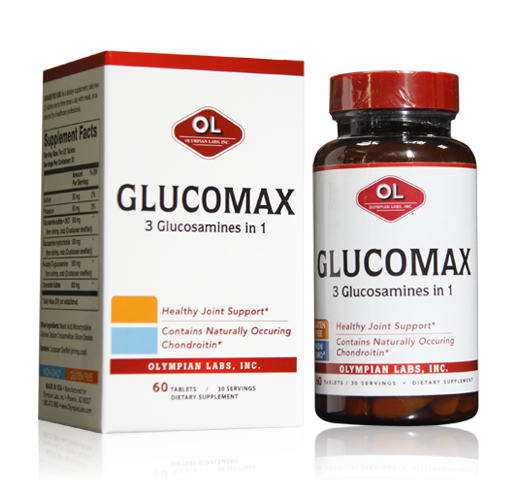 Glucomax 3 glucosamins in 1 - hỗ trợ điều trị xương khướp