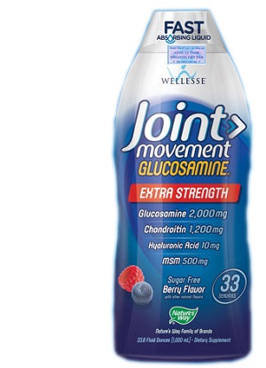 Wellesse joint movement glucosamine 1000ml dạng nước