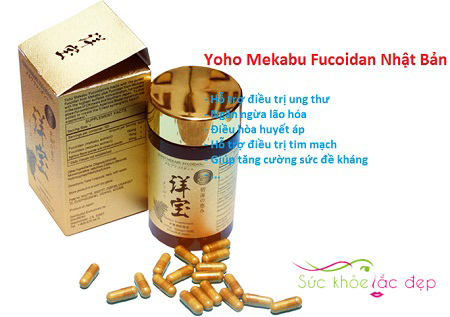 Hiệu quả của viên uống Yoho Mekabu Fucoidan