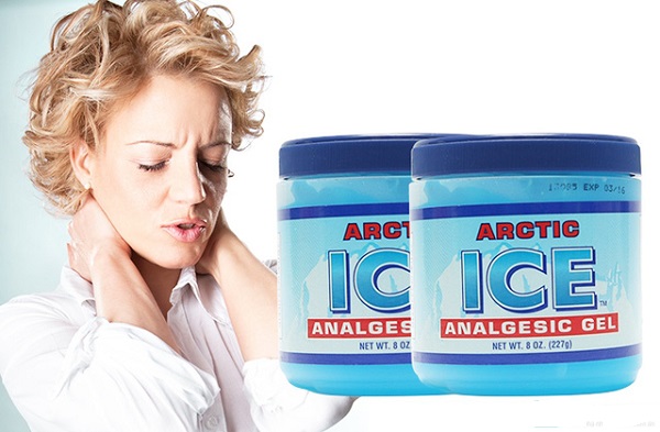 Dầu lạnh xoa bóp arctic ice analgesic gel 227gr của USA