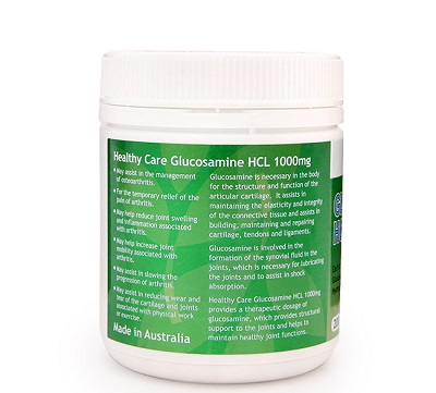 Viên uống bổ khớp Glucosamine HCL 1000mg Healthy Care 