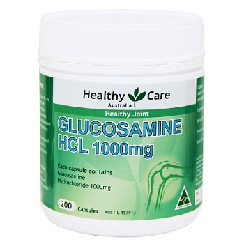 Viên uống bổ khớp Glucosamine HCL 1000mg Healthy Care 