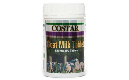 Sữa dê cô đặc dạng viên Goat Milk Tablet 620mg của Úc