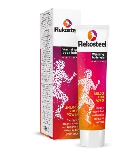 Kem sinh nhiệt Flekosteel hỗ trợ điều trị đau nhức xương khớp