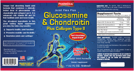 Glucosamine Joint Flex Plus Pharmekal - Bổ xương khớp (Dạng nước)
