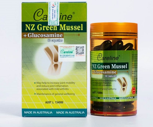 NZ Green Mussel Carelink Hỗ Trợ Điều Trị Bệnh Xương Khớp Của Úc