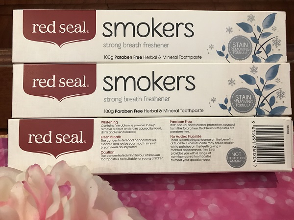 Kem đánh răng cho người hút thuốc Red Seal Smokers Toothpaste 100g