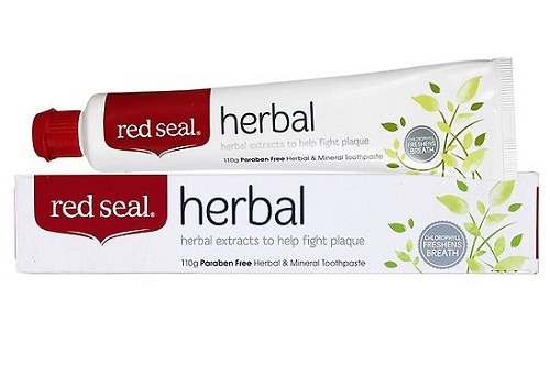 dùng red seal herbal toothpaste hàng ngày để đạt kết quả tốt nhất