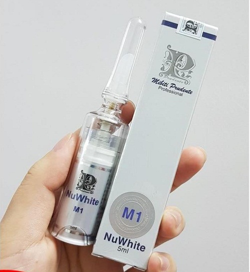  nuwhite m1 mibiti prudente được chứng nhận an toàn cho làn da