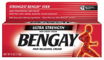 Kem xoa bóp giảm đau Bengay Ultra Strength chính hãng Mỹ
