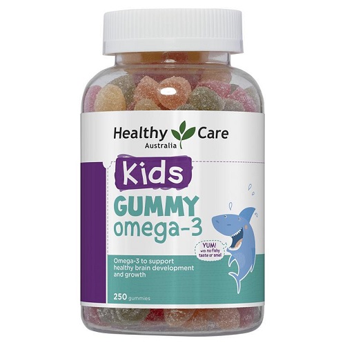 Healthy Care Gummy Omega 3 – Kẹo dẻo bổ sung Omega 3 cho bé của Úc