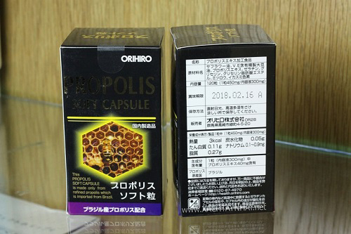 Viên sáp ong Propolis Orihiro Nhật Bản - món quà ý nghĩa cho sức khỏe người dùng