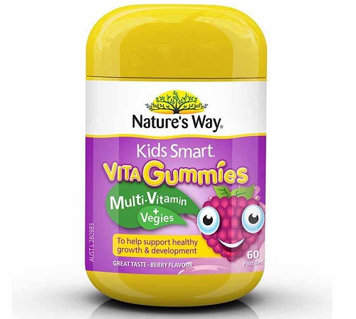 Vita Gummies Multivitamin + Vegies bổ sung vitamin và rau củ cho bé