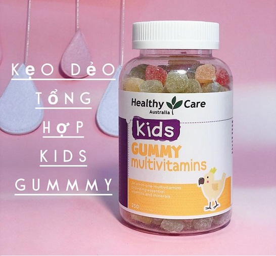 Healthy Care Gummy Multivitamin - Kẹo dẻo bổ sung vitamin cho bé