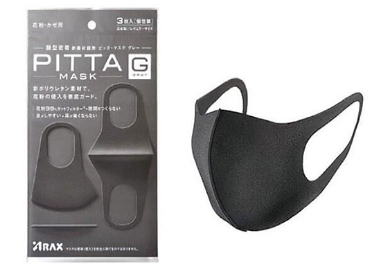 Khẩu trang Pitta Mask của Nhật