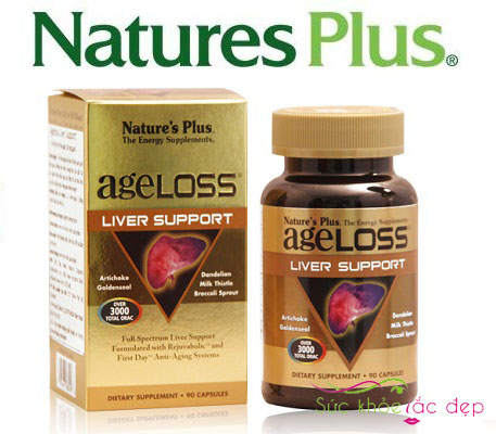 Tìm hiểu về nguồn gốc của ageloss liver support