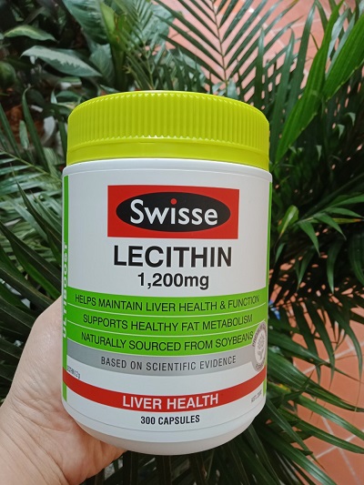Mầm đậu nành Swisse Ultiboost Lecithin 1200mg