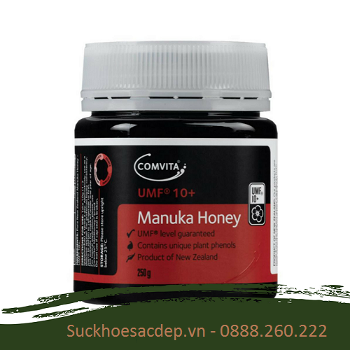 Mật ong Comvita Manuka Honey UMF 10+ 250g New Zealand