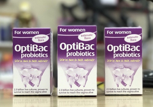 men vi sinh Optibac Probiotics hộp 90 viên 