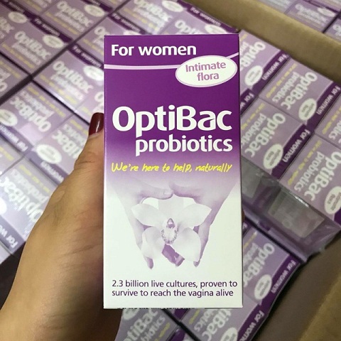 men vi sinh Optibac Probiotics