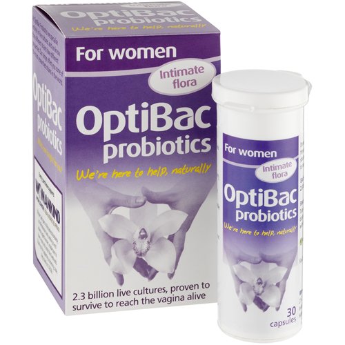 Men vi sinh cho phụ nữ OptiBac Probiotics