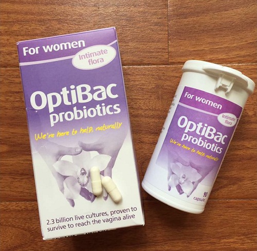 dùng men vi sinh Optibac Probiotics mỗi ngày để đạt được kết quả tốt nhất