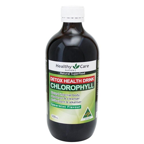 nước diệp lục chlorophyll