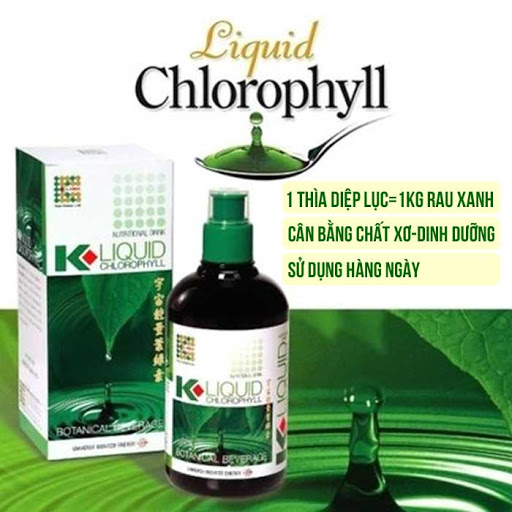 Nước diệp lục K Link Liquid Chlorophyll 