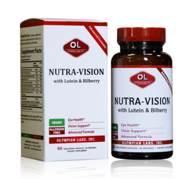 Nutra vision - viên nang uống bảo vệ đôi mắt luôn khỏe mạnh
