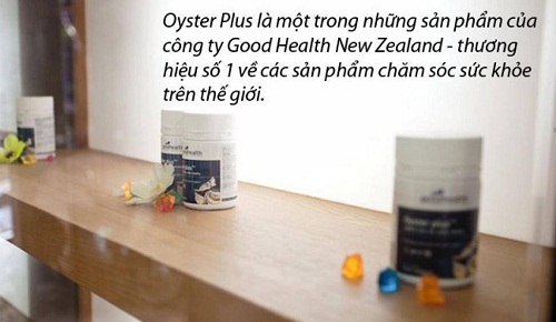Oyster plus good health tăng cường sinh lực 