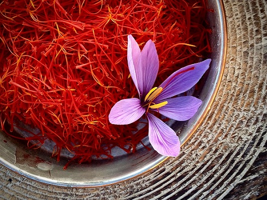 Nhụy hoa nghệ tây Saffron Bahraman