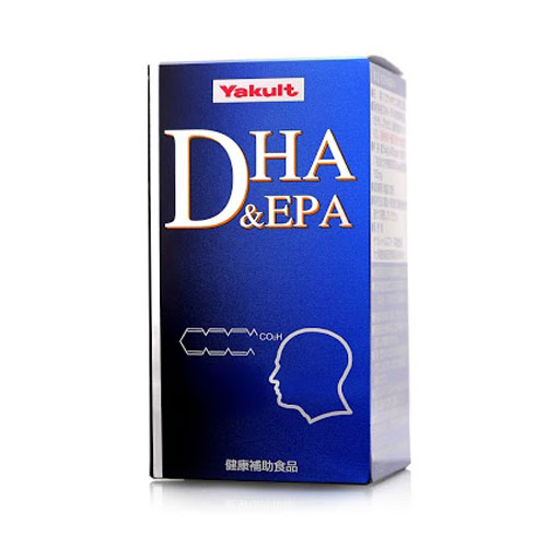 Hộp  bổ não tăng cường trí nhớ DHA và EPA  thương hiệu Yakult