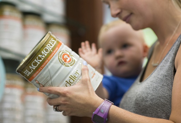 Sữa Blackmores Toddler Milk Drink 900g số 3 cho trẻ từ 12 tháng tuổi