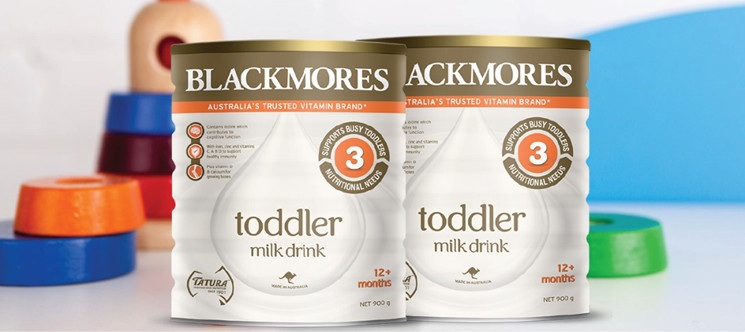Sữa Blackmores Toddler Milk Drink 900g số 3 cho trẻ từ 12 tháng tuổi