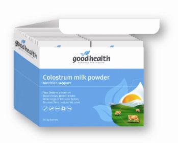 Sữa new zealand good health 60g dạng gói(20 gói)