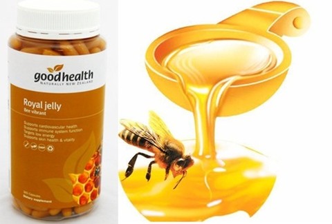 Sữa ong chúa Goodhealth Bí quyết sỡ hữu vẻ đẹp không tuổi-1