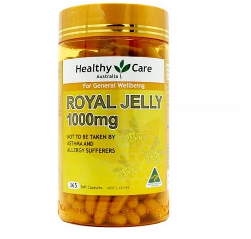Sữa Ong Chúa Úc Healthy Care Royal Jelly 1000mg 365 viên 