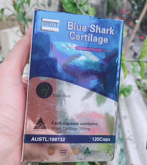 costar blue shark cartilage 120 viên