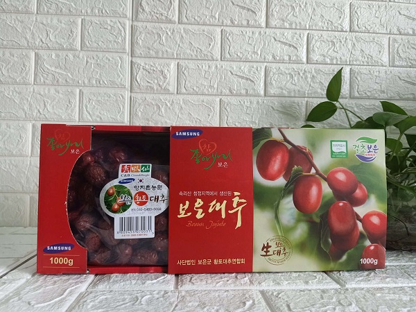 Táo Đỏ Sấy Khô SamSung Hàn Quốc Túi 1kg 