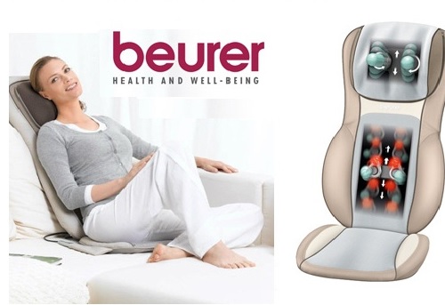Ghế massage 3D hồng ngoại Beurer MG295 của Đức