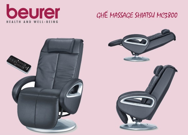Ghế Massage Shiatsu Beurer MC3800 Của Đức 