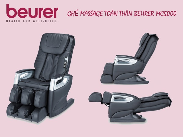 ghế massage toàn thân beurer MC5000