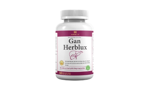 Thực phẩm bảo vệ sức khỏe Gan Herblux 