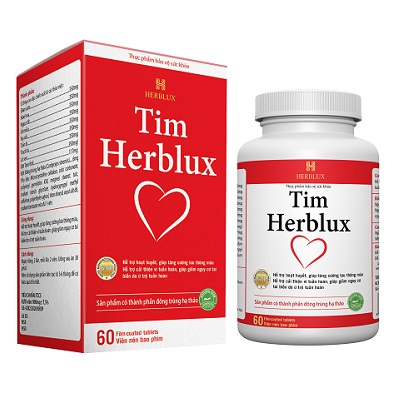 Thực phẩm bảo vệ sức khỏe Tim Herblux 