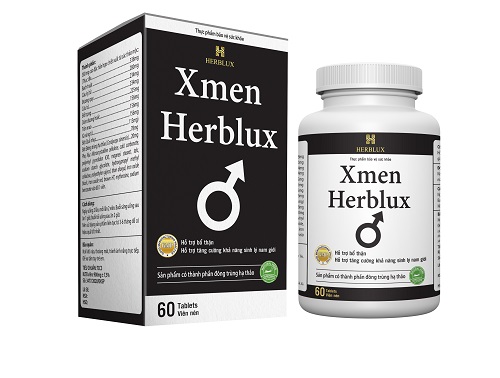 Thực phẩm bảo vệ sức khỏe Xmen Herblux 