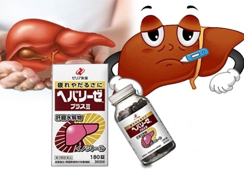 Viên Uống Bổ Gan Liver Hydrolysate Nhật Bản 180 Viên Có Tốt Không?