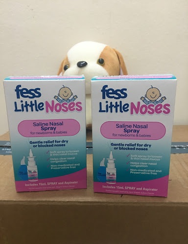 Xịt mũi Fess Little Noses 15ml cho bé của Úc