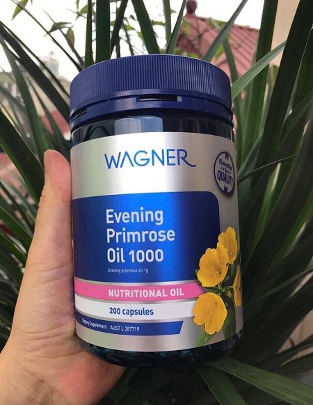 Tinh dầu hoa anh thảo Wagner Evening Primrose Oil 1000mg
