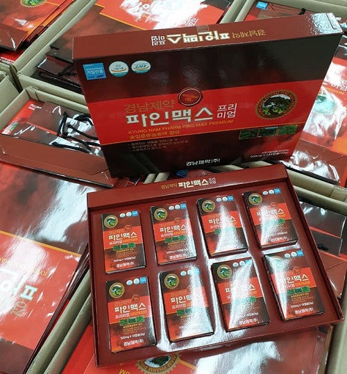 tinh dầu thông đỏ kyungnam được chứng nhận an toàn cho sức khỏe