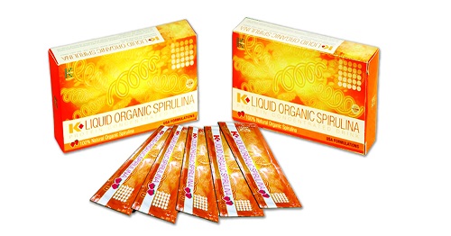 K-Liquid Organic Spirulina